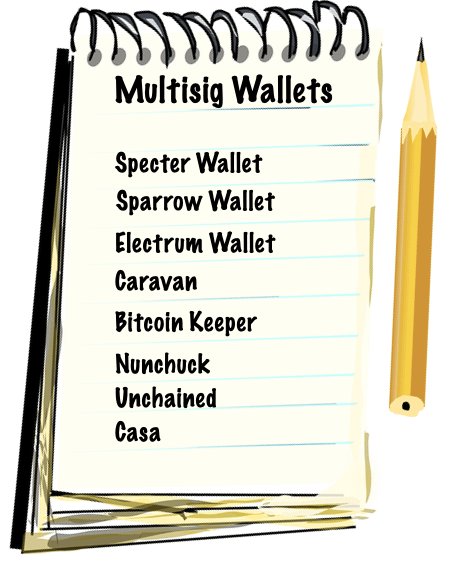 Multisig Wallets - Compare The Best Wallets For Multisignature